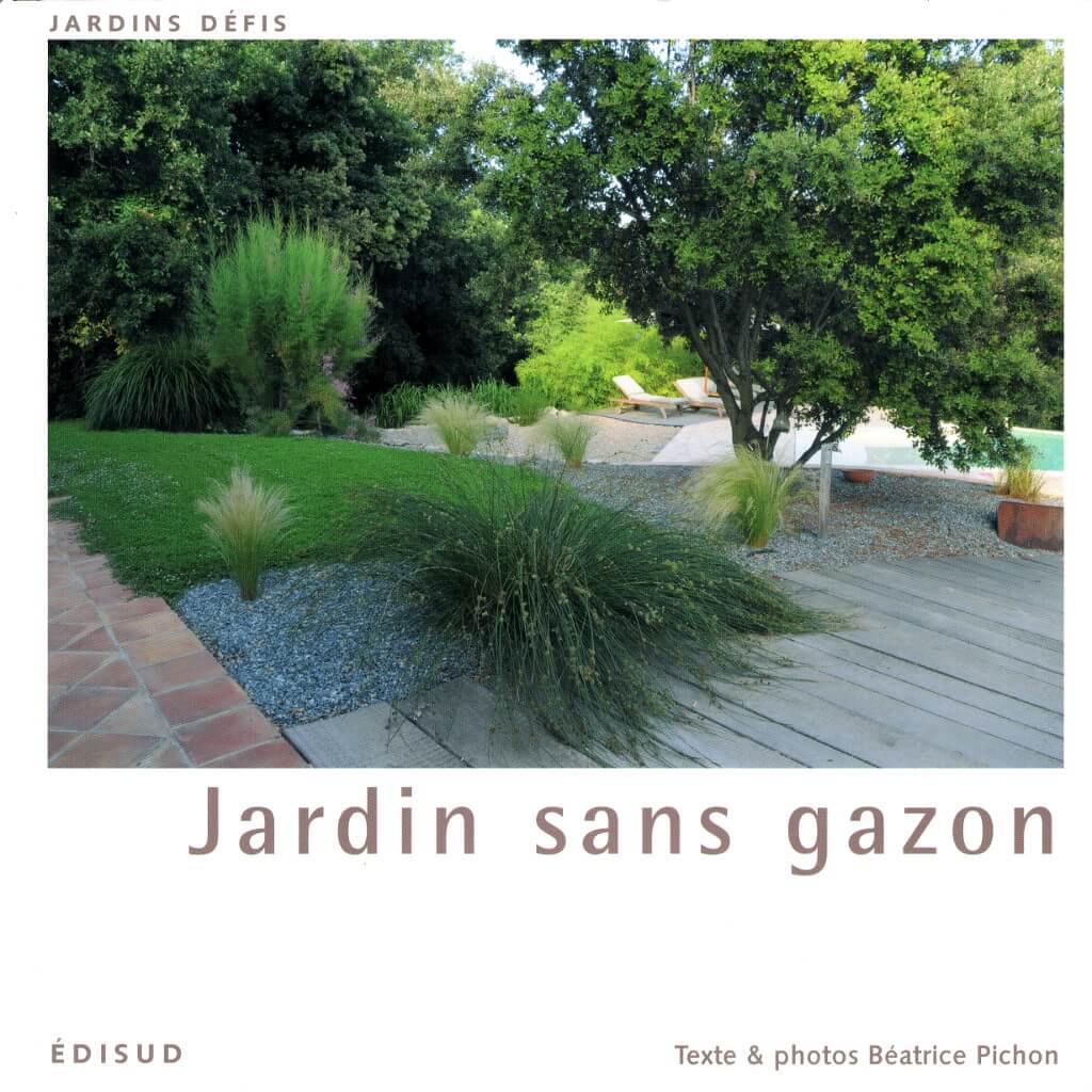 Jardin sans gazon