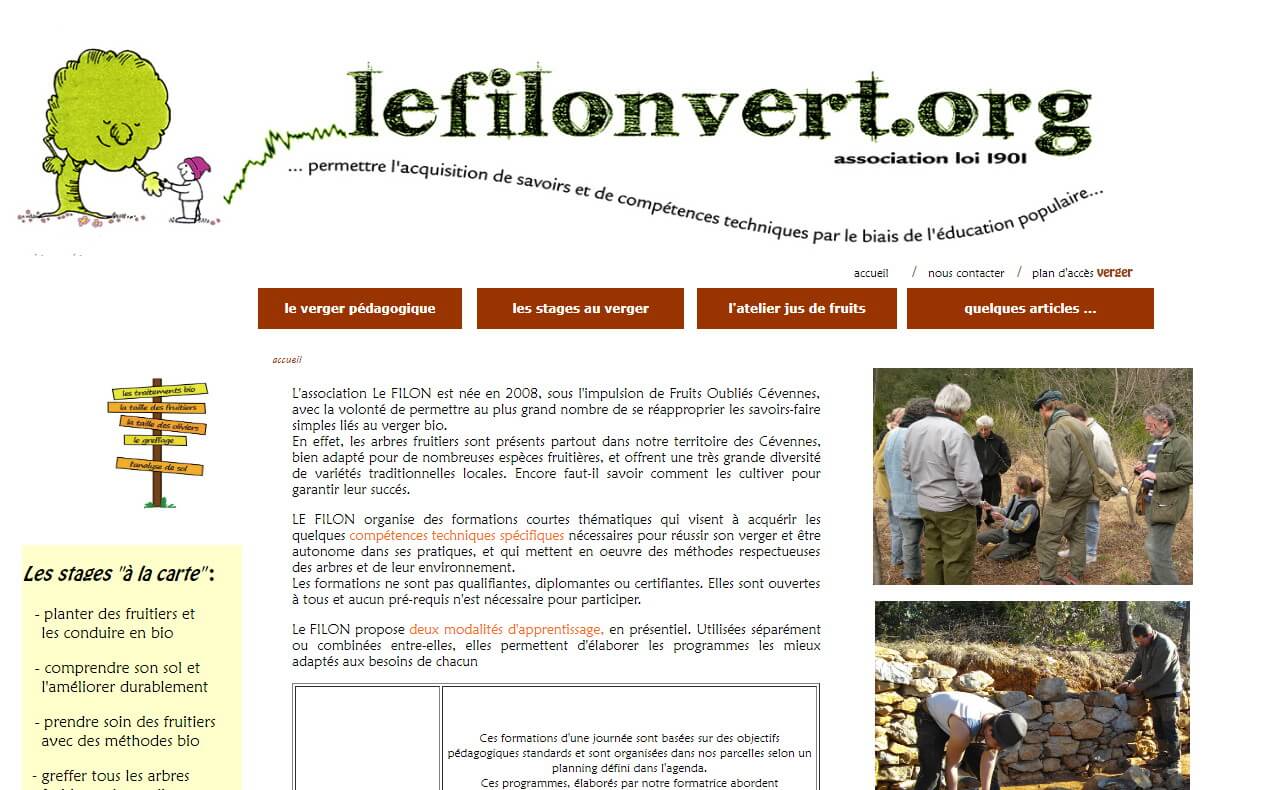 Association LE FILON - Jean-Jacques DERBOUX