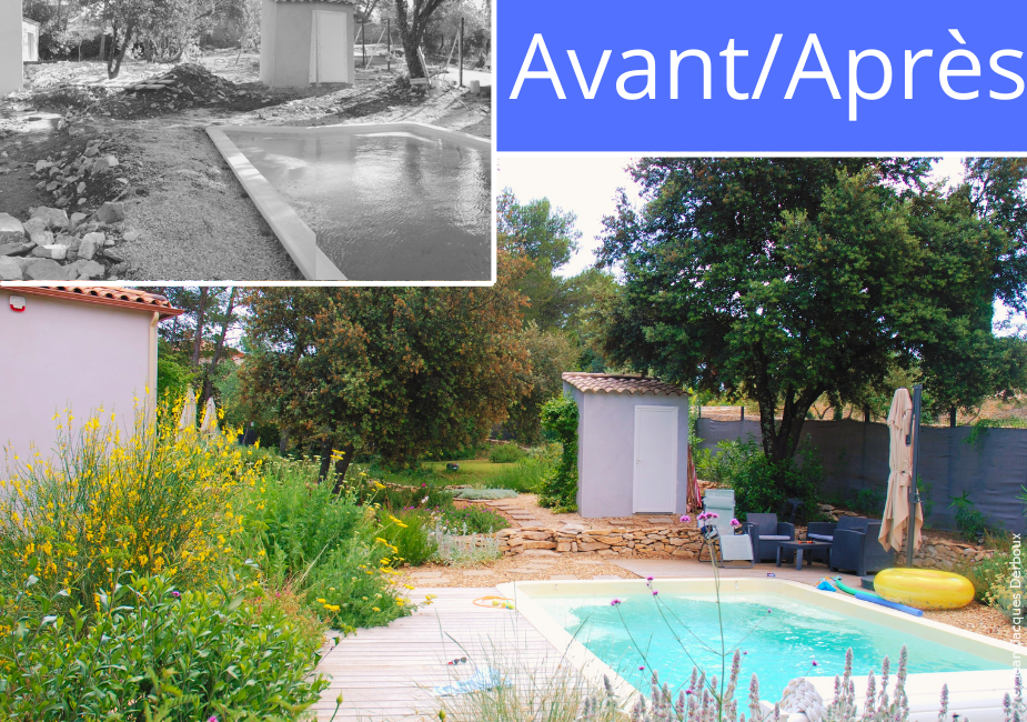 Avant/Après jardin